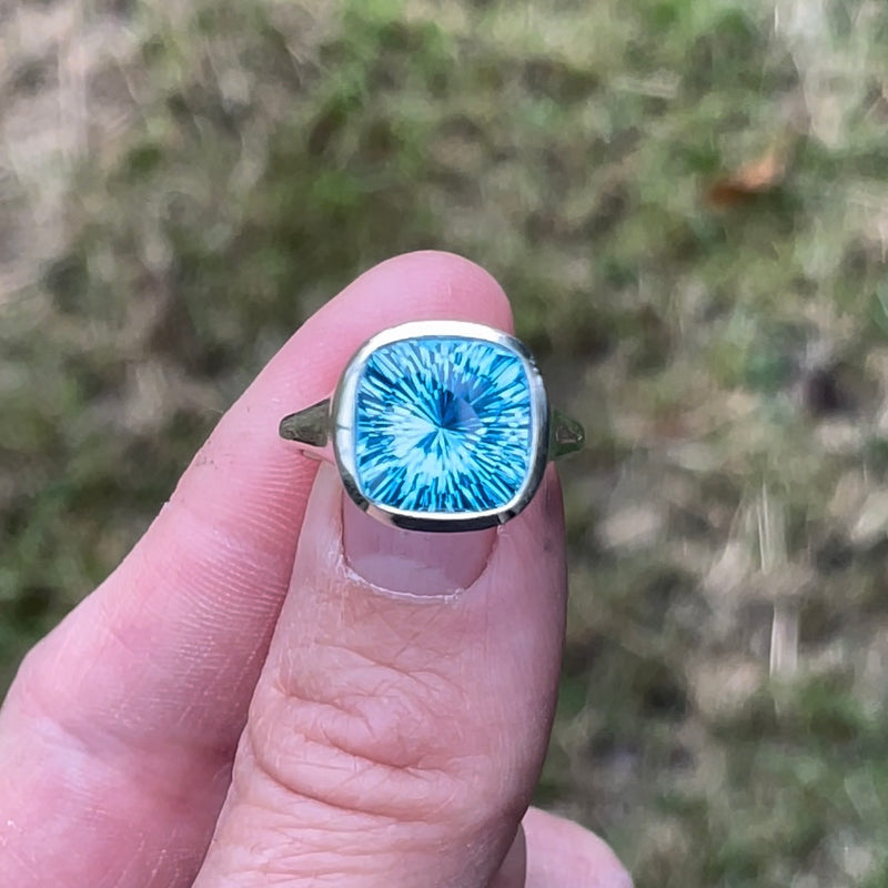 SWISS TOPAZ  7cts