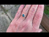 Topaz London 1ct gold & silver ring. Made to order.